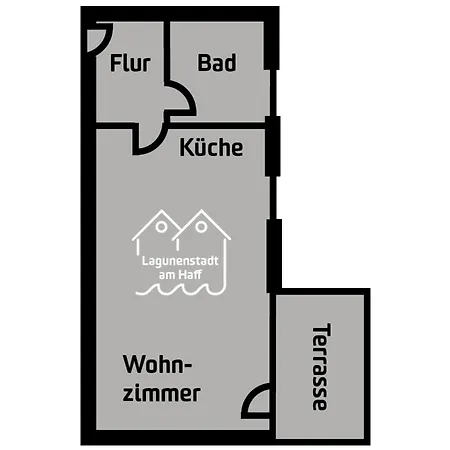 Lagunenstadt Am Haff 165 - Koje شقة